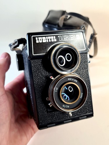 Lomo lubitel 166b kamera - 166b,