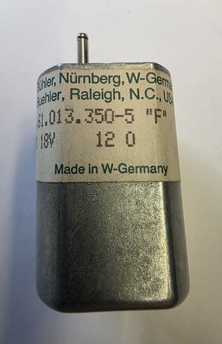 Bühler motor 013 350 8 - motor, 1.61.013.350-8