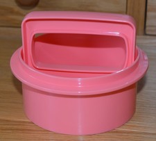 Tupperware Pattie Maker Burgerpresse, neu