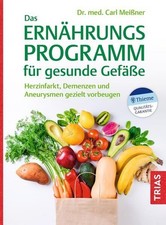 Das Ernährungs-Programm für gesunde Gefäße Herzinfarkt, Demenzen und Aneurysmen 