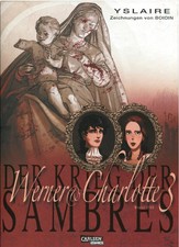 Krieg der Sambres »Werner & Charlotte 3« (HC, Carlsen, 1. Aufl. 2013) ++ TOP ++