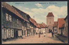 Ellrich a. H., Salzmarkt mit