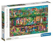 Puzzle Clementoni 6000 Teile