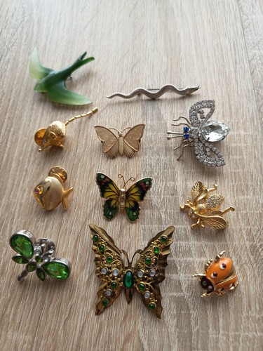 Broschen schmetterling - broschen,