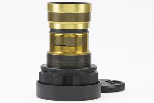 Dallmeyer london brass lens - dallmeyer,