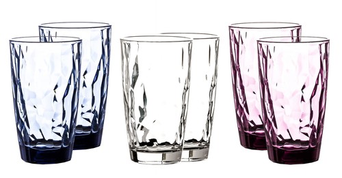 Diamond bunte gläser - diamond, 6