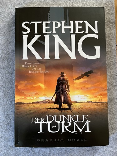Stephen king graphic - king., novel