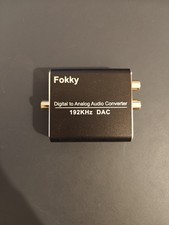 DA Wandler, Fokky 192kHz DAC Konverter Digital-Analog-Wandler,SPDIF Koaxial