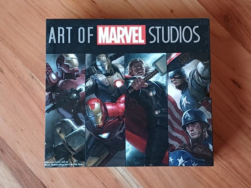 The art marvel studios - art, of