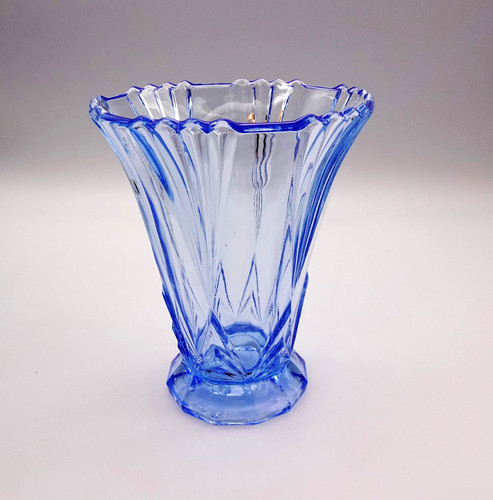 Schöne vase glas - -,