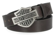 Harley-Davidson Gürtel B&S Rhinestone