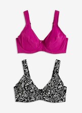 2er-Pack Bügel-BH aus