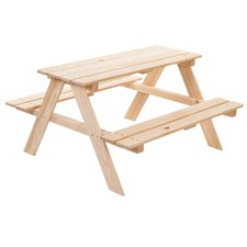 Kinder Sitzgarnitur Holz