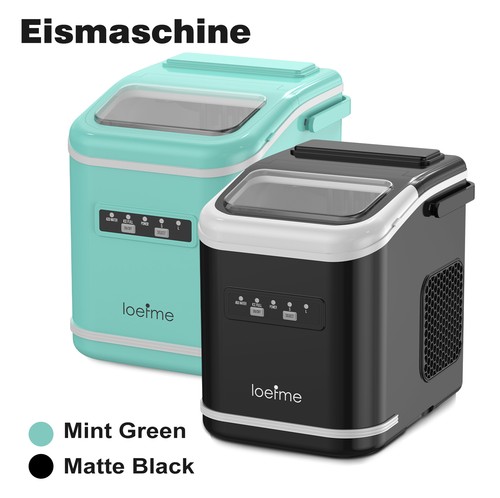 12kg 24h eiswürfelmaschine - 12kg/24h,