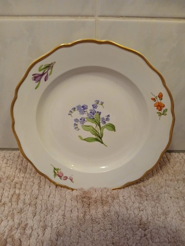 Meissen porzellan teller - meissen.,
