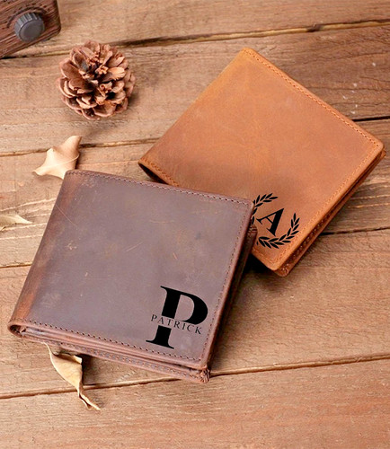 Crazy horse leder wallet - crazy-horse,