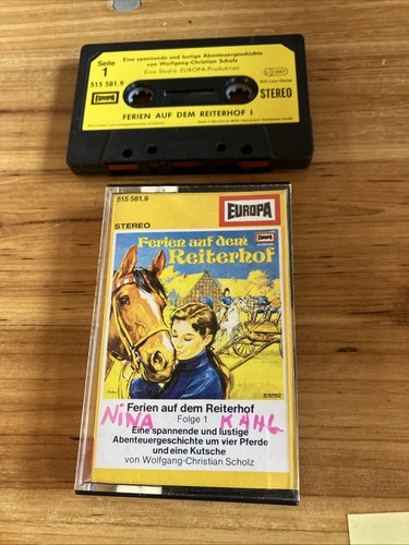 Hörspiel kassette europa - mc,,