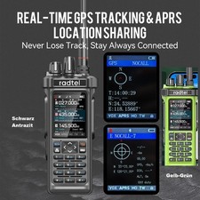 Amateurfunkgerät Radtel RT 950 PRO-D  11m 10m 6m 2m 70cm + KW u. Scanner