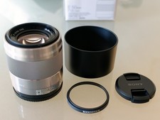 Sony sel50f18 oss objektiv - sel50f18,