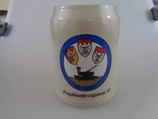 Bierkrug Bundeswehr Flugabwehrregiment 12 (8384)