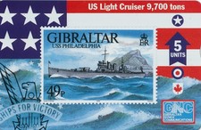 Gibraltar - GIB-58 "Warships -