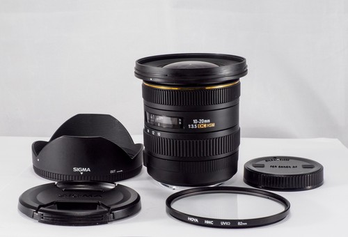Sigma 20mm 5 dc - ex, hsm