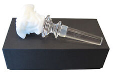 Medusa Flaschenstopfer in opalweiß - II. Wahl - AE 242