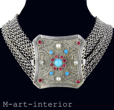 Antike Kropfkette, 13 lot