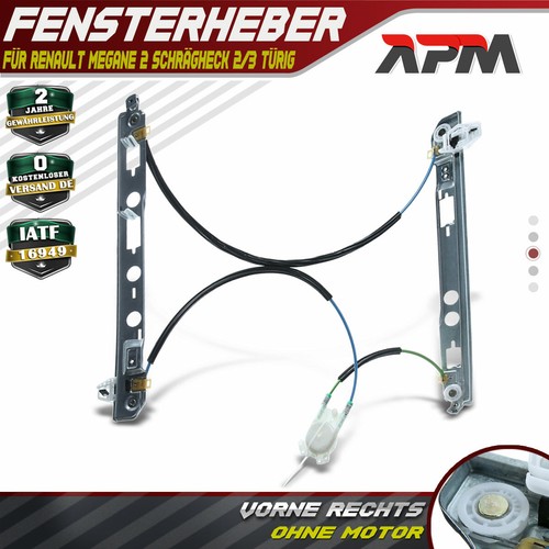 Fensterheber elektrisch vorne - elektrisch,