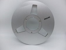 Philips NAB Spule Alu Leerspule leichter Knick Reinschauen !