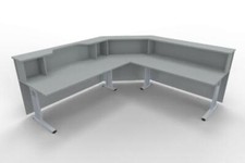 Empfangstheke 60 x 240 cm