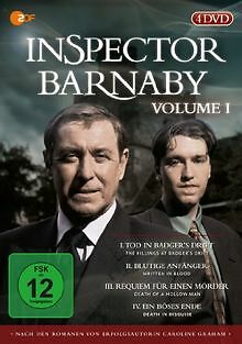 Inspector barnaby vol 4 - inspector, 01
