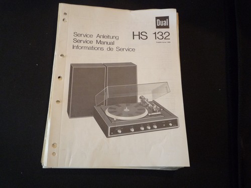 Original service manual - original,