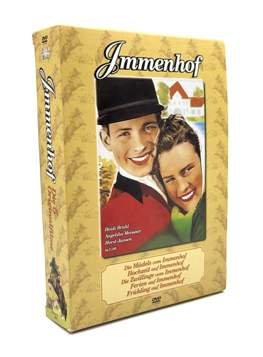 Immenhof dvd box filme dvds - filme,