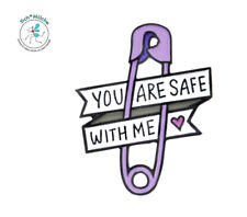 Anstecker Herz Liebe Sicherheitsnadel Valentinstag Glücksbringer Geschenkidee