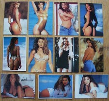 Cindy Crawford Postkarten 11 verschiedene Originale aus den 1990er Jahren