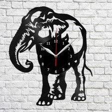 Elephant Vinyl Record Wall