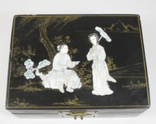 Alte Schmuckschatulle