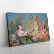 Allegorie von francois - francois, boucher