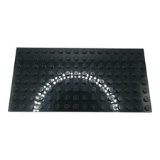 Lego® Platte 8x16 schwarz 6094066 92438 beidseitig bebaubar Grundplatte Plate