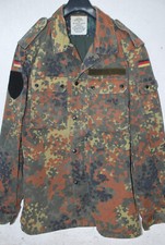 POSTEN: 25x Bundeswehr Feldbluse Tarnjacke Jacke Feldjacke Hemd Flecktarn B-Ware