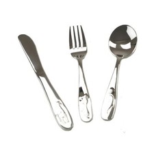 3 Teiliges Kinderbesteck