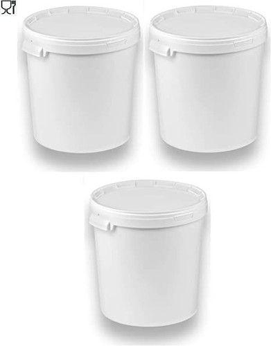 Liter eimer mit deckel - 3, x