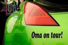 A 394 - Oma  on tour! Geburt