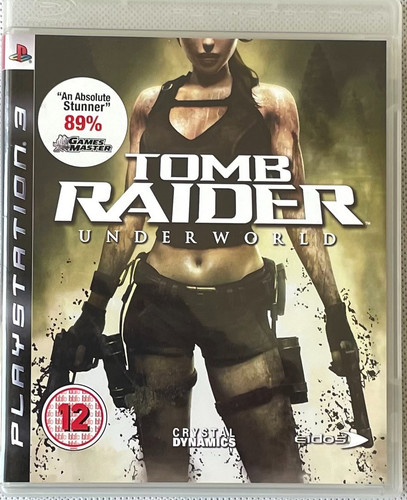 Tomb raider underworld ps3 - raider,