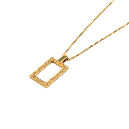 Anhänger mit brillanten - anhänger,