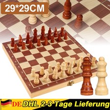 Schachspiel 29*29CM aus
