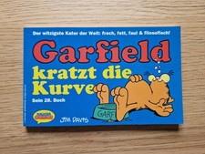 Garfield kratzt die Kurve -