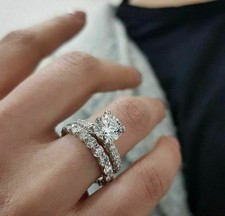 Verlobungsring Set 3,50Ct