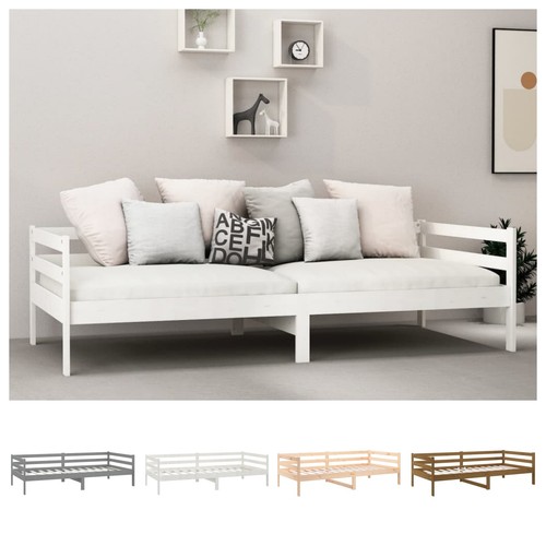 Massivholzbett einzelbett bett - einzelbett,